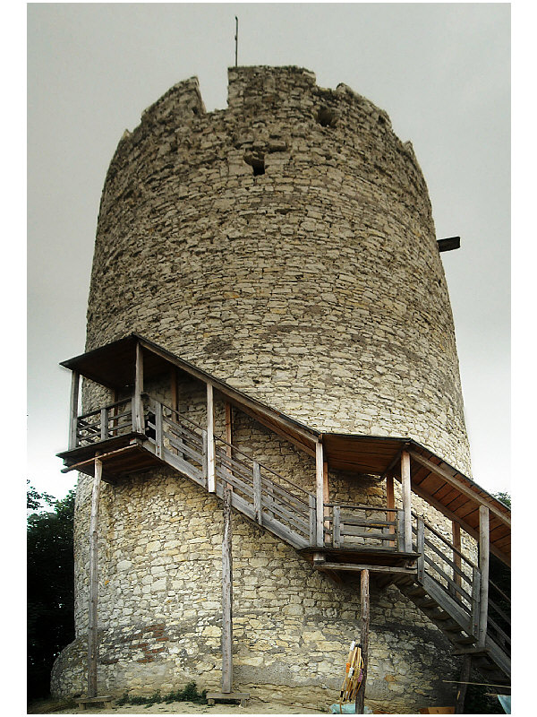 Kazimierz Dolny 08.2009. Wachturm