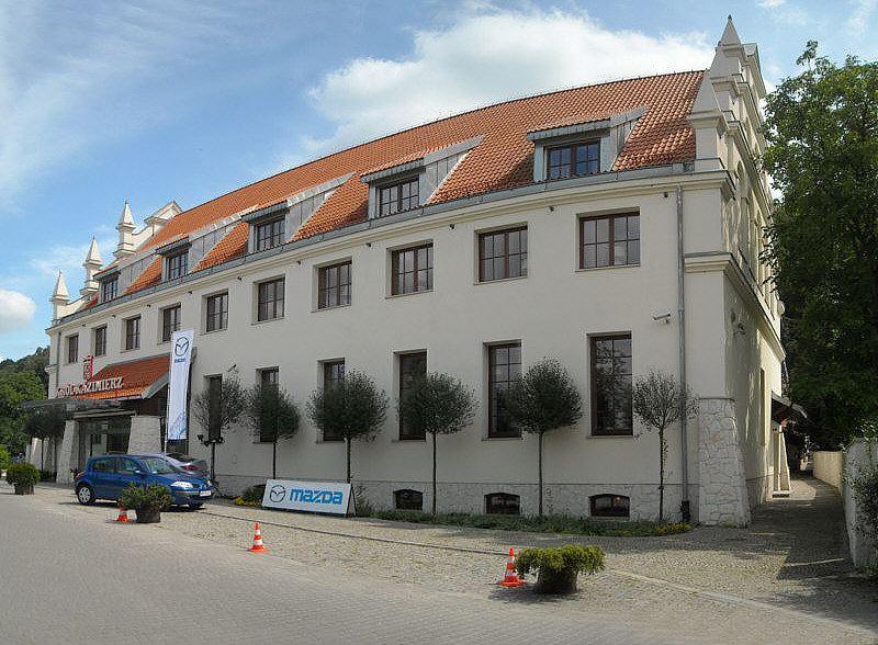 Kazimierz Dolny 08.2009.Hotel in Getreidespeicher