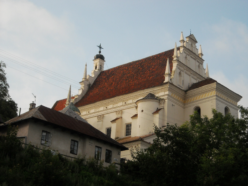 Kazimierz Dolny - Die Pfarkirche 08.2009.