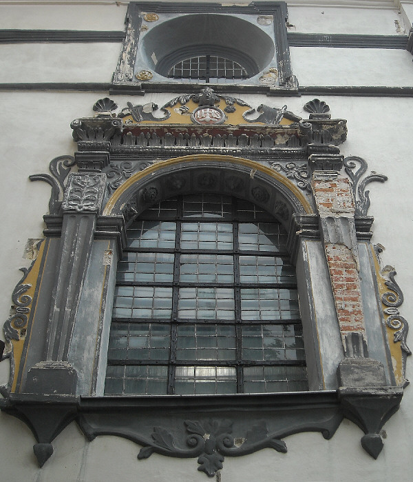 Kazimierz Dolny - Die Pfarkirche 08.2009.