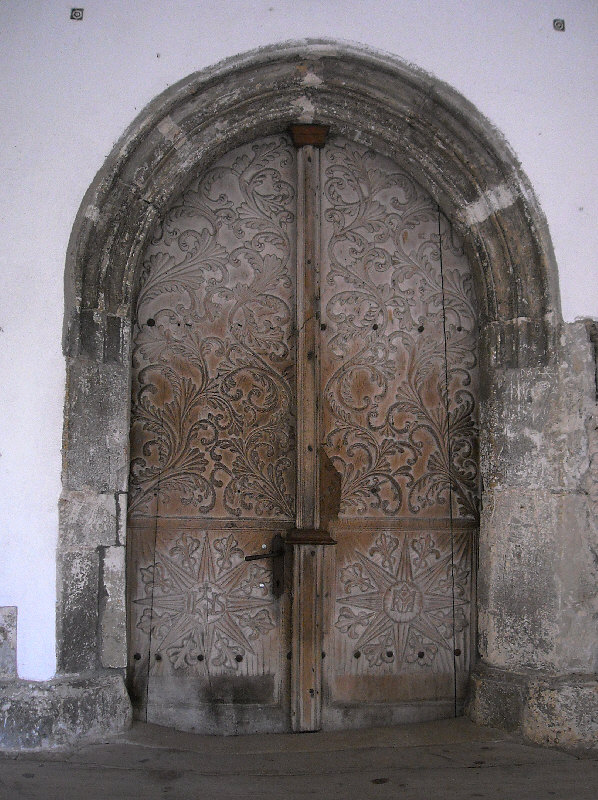 Kazimierz Dolny - Die Pfarkirche 08.2009.