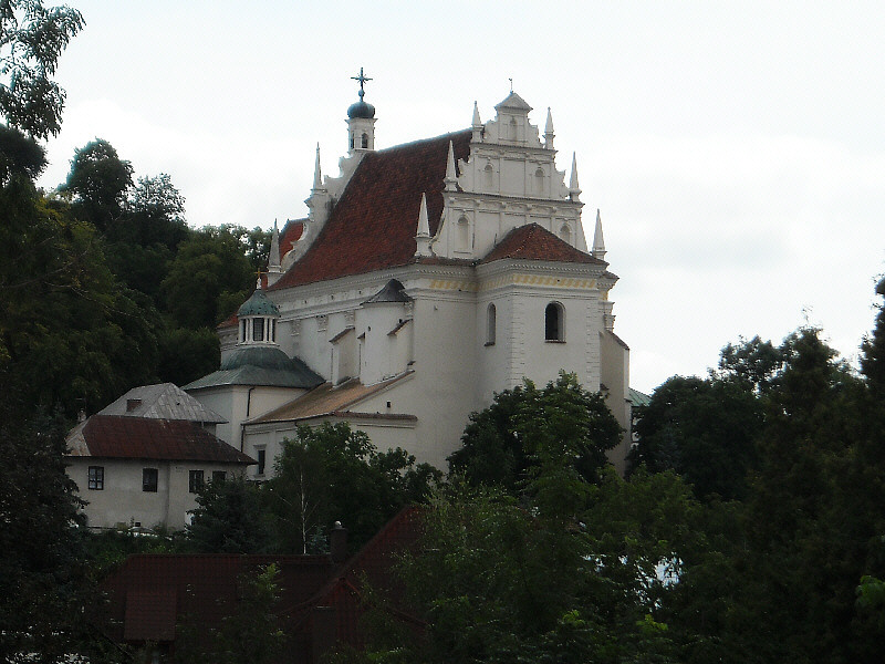 Kazimierz Dolny - Die Pfarkirche 08.2009.