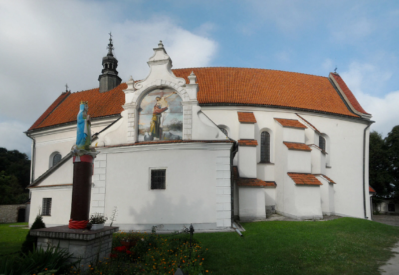 Kazimierz Dolny - Sanktuarium - Kirche Maria Verkundigung / Sanktuarium -  Kosciol Zwiastowania NMP / 08.2009.