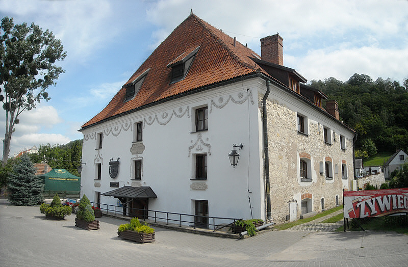 Kazimierz Dolny - Spichlerz 08.2009. Getreidespeicher