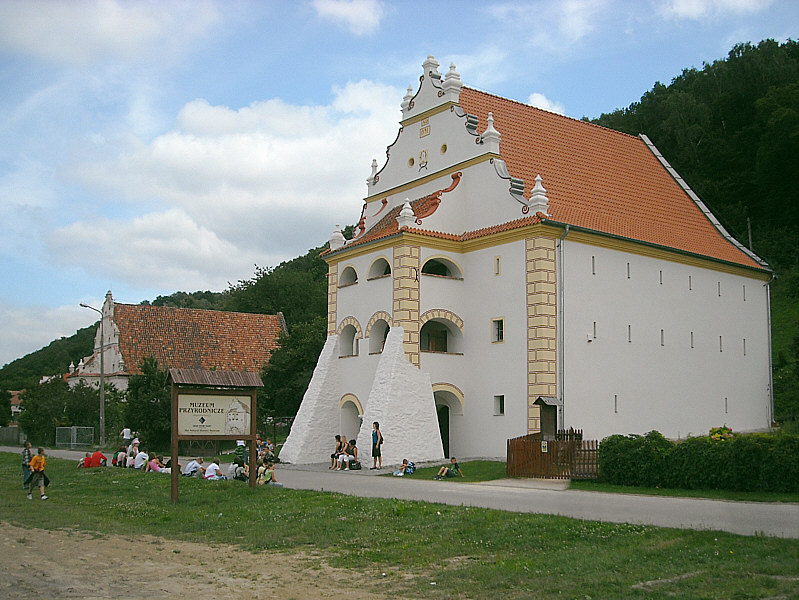 Kazimierz Dolny - Spichlerz 08.2009. Getreidespeicher