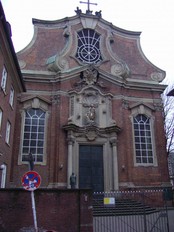 Kirche auf der Groen Freiheit in St. Pauli