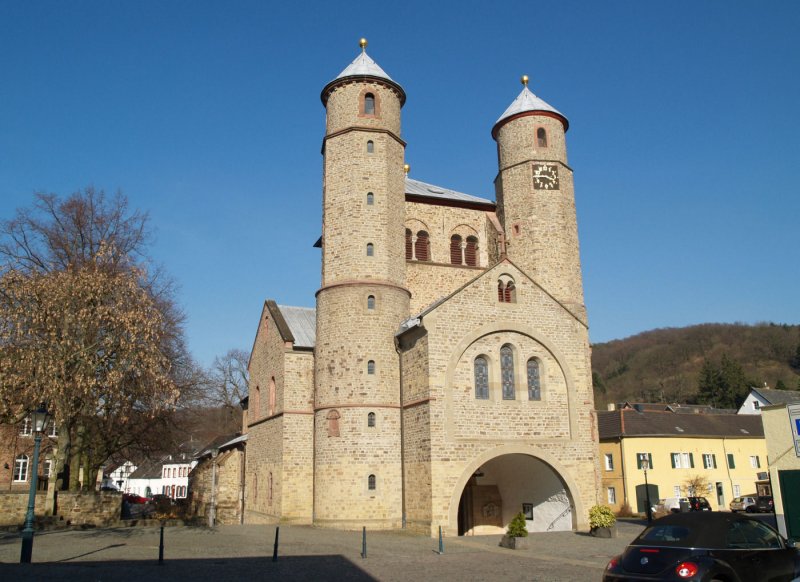 Kirche in Bad Mnstereifel - 21.03.2009