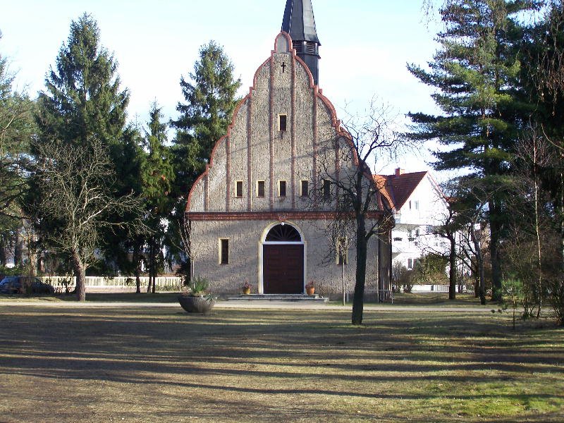Kirche von Bad Saarow
Aufgenommen am 23.Januar 2008
