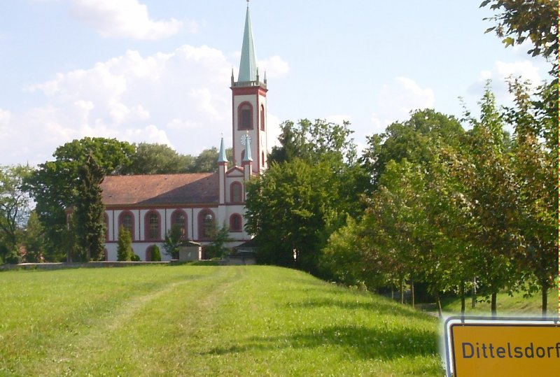 Kirche von Dittelsdorf, 2004