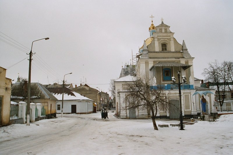 Kirche in Sambir 04-09-2004