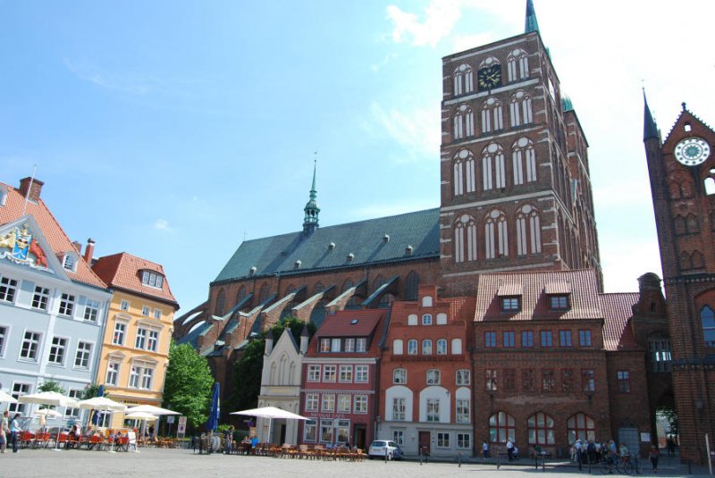 Kirche St. Nikolai zu Stralsund, 06.07.08