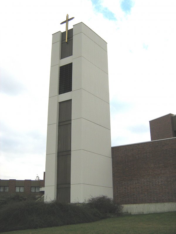 Kirchenneubau in Berlin-Marzahn, 17. 1. 2008