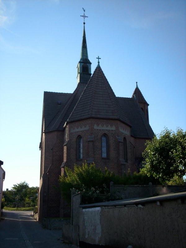 Kleine Kirche in Bergen/Rgen.