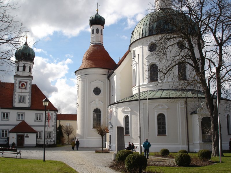 Kloster Lechfeld/Bayern Mai2006