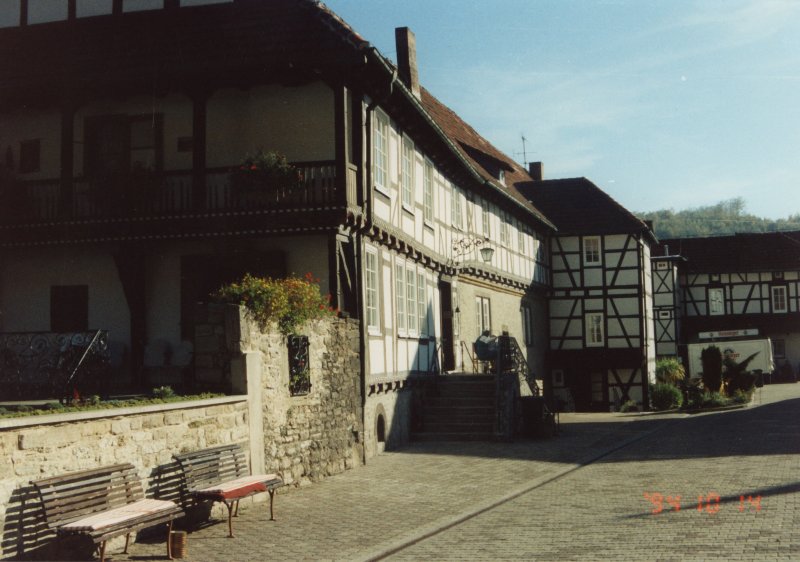 Kloster Zella im Eichsfeld (Thringen) Aufnahme von 1994