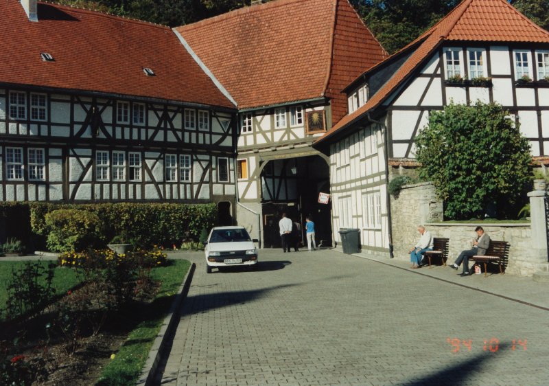 Kloster Zella im Eichsfeld, Thringen. Aufnahme von 1994