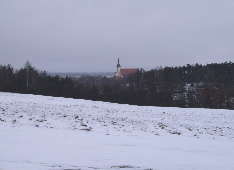Klosterblick am 23.02.2009