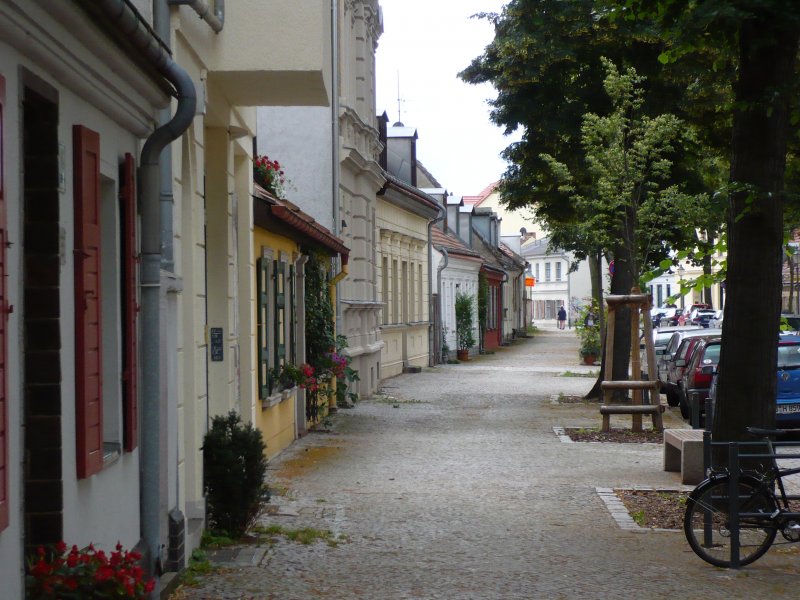 Kpenick-Kietz, unweit der Kpenicker Altstadt. 23.6.2007