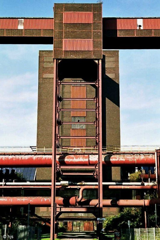 Kokerei Zollverein (27. Oktober 2006)