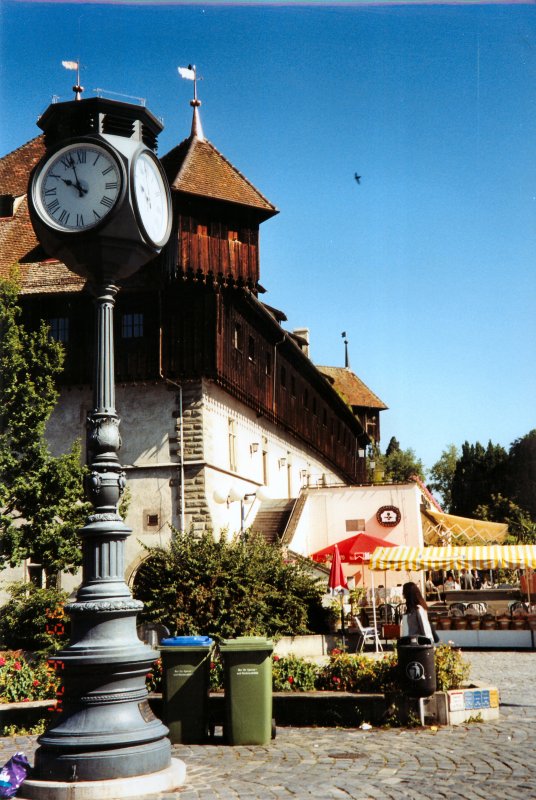 Konstanz am Bodensee, Konzilsgebude, Aufnahme von 1999