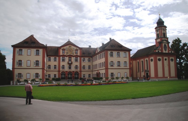 KONSTANZ (Landkreis Konstanz), 05.09.2008, das Schloss der Bernadottes auf der Insel Mainau