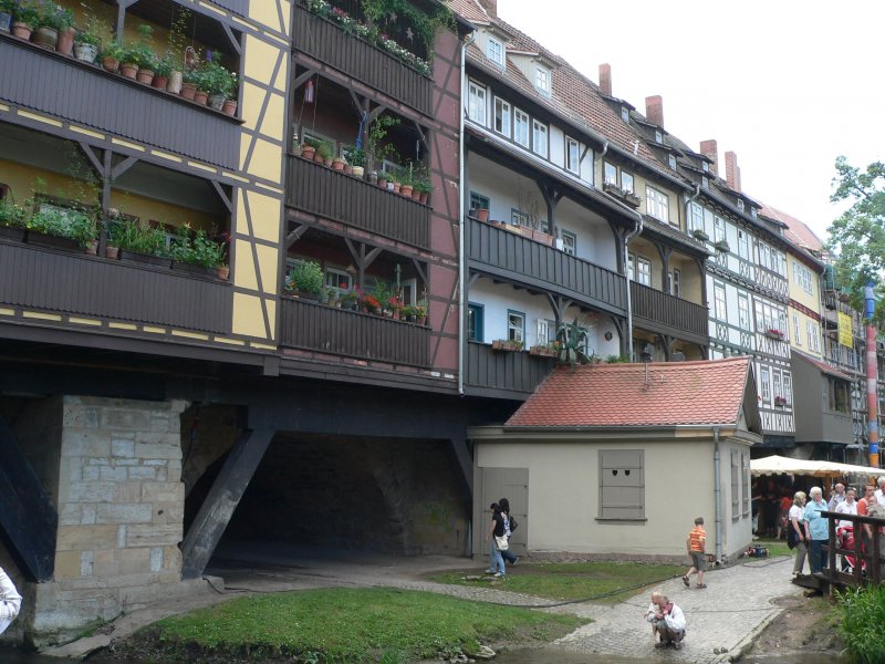 Krmerbrcke  von auen , Juni 2007