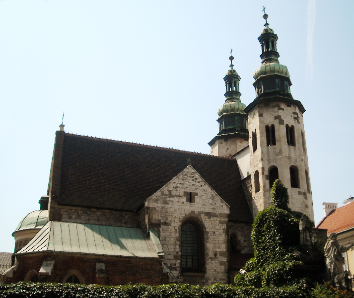 Krakow Kosciol Sw. Andrzeja / St. Andreas Kirche 08.2009.