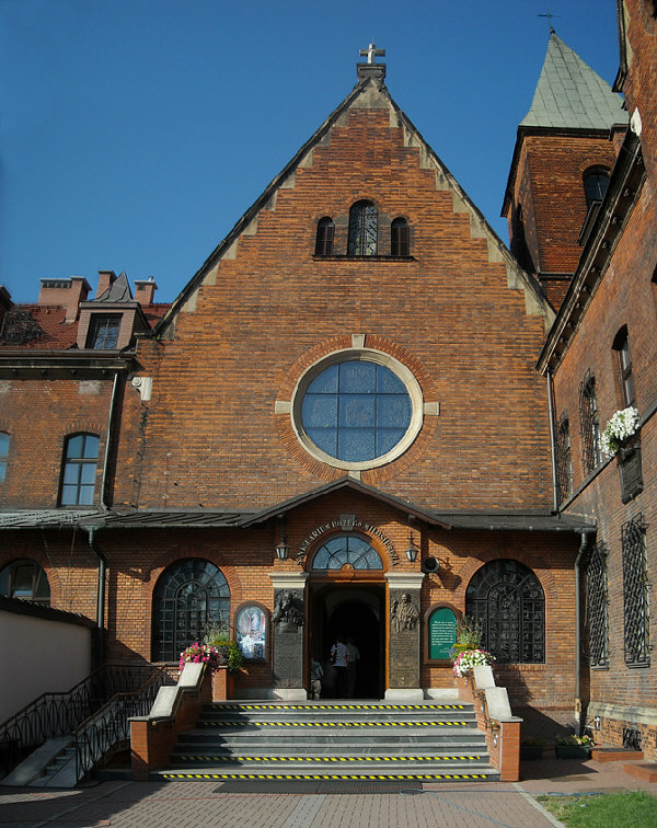 Krakow - Sanktuarium Bozego Milosierdzia w Lagiewnikach / Krakau - Sanktuarium der Barmherzigkeit Gottes in Lagiewniki 08.2009.