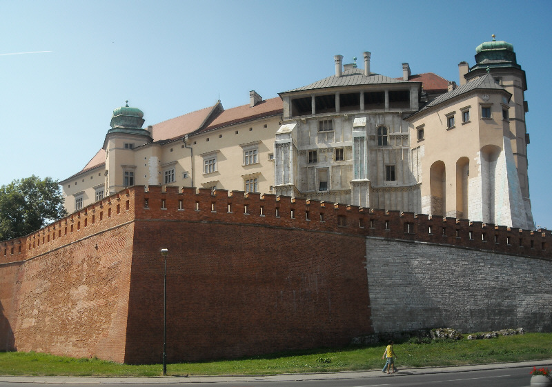 Krakow-Wawel 08.2009.