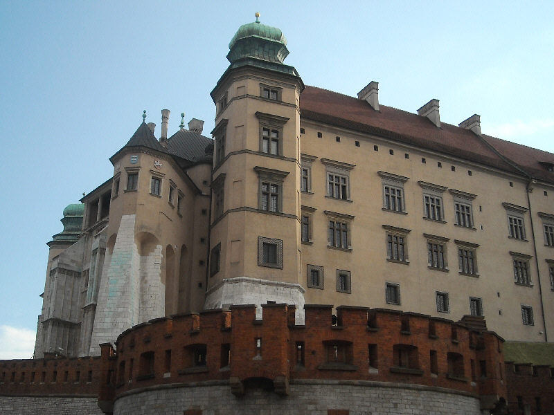 Krakow - Wawel 08.2009.