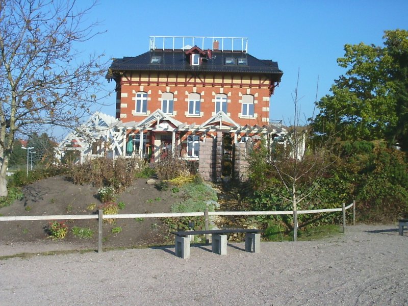 Kressepark Erfurt (Anbau von Brunnenkresse !), Sommer 2005