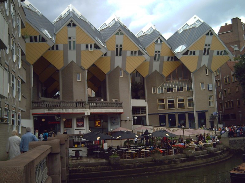 Kubushuis in Rotterdam