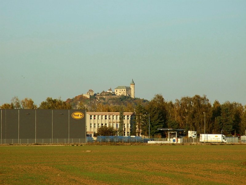 Kunětick Hora - ein einiger Berg bei Pardubice