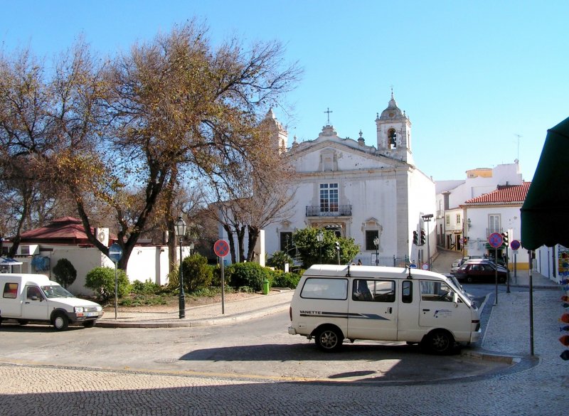 LAGOS (Concelho de Lagos), 31.01.2005, Igreja de Santo Antnio