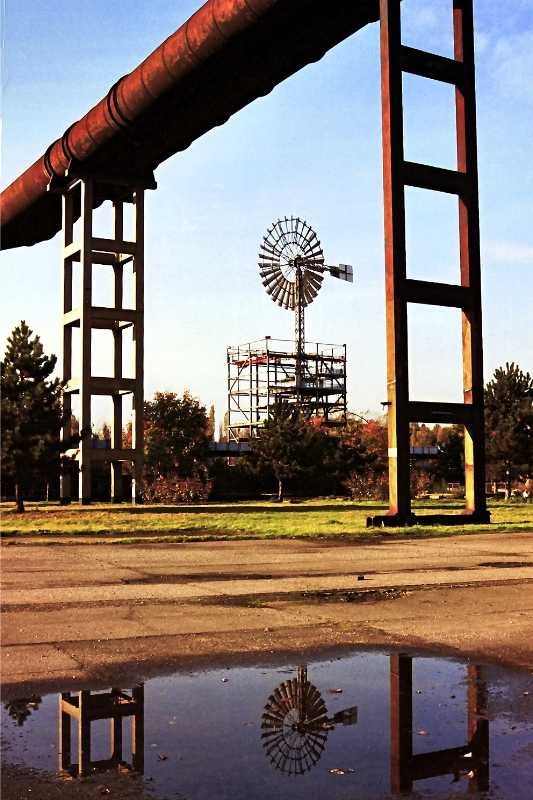 Landschaftspark Duisburg Nord (Oktober 2002)