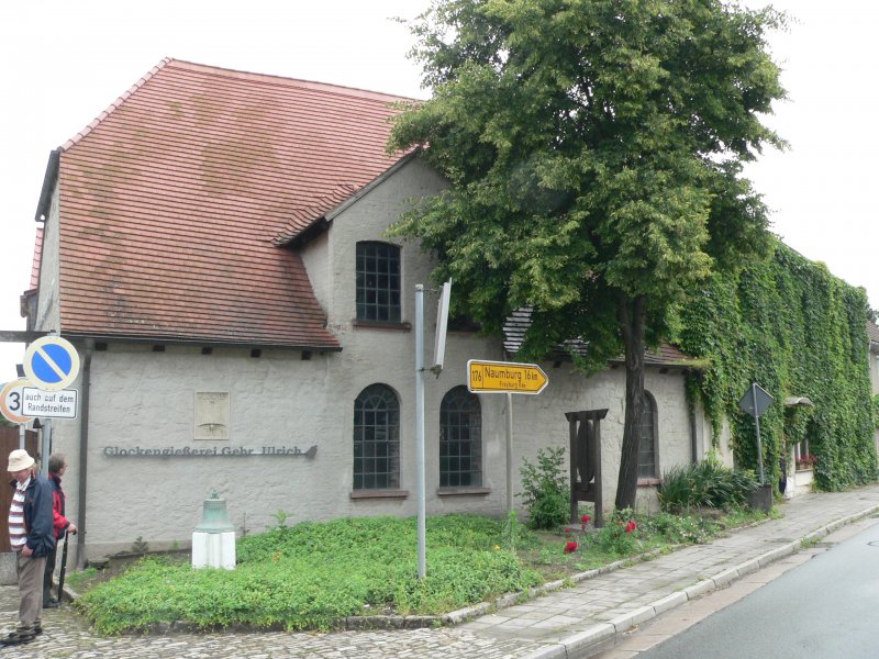 Laucha an der Unstrut - Das Glockenmuseum an der Naumburger Strae - 21.06.2009
