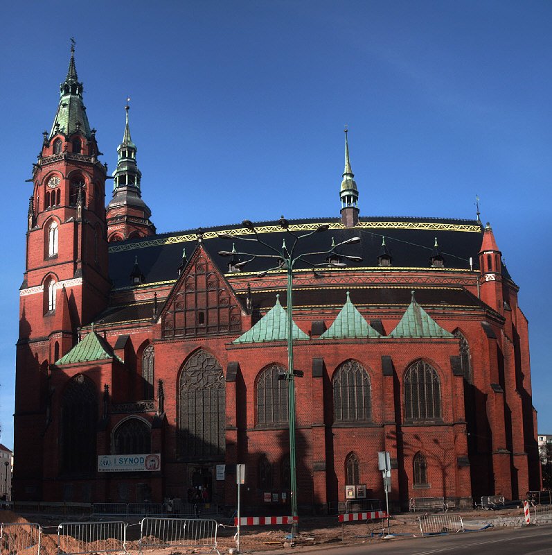 Legnica 01.11.2008. Katedra Sw.Piotra i Pawla / Kathedralkirche St. Peter und Paul