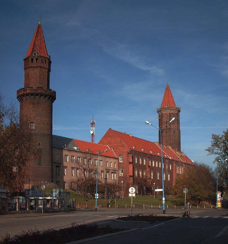 Legnica 01.11.2008. - Piastenschloss / Zamek Piastowski