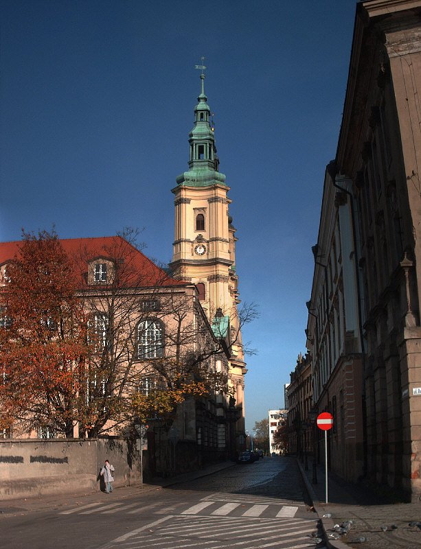 Legnica 01.11.2008. - St.Johanes Kirche / Kosciol Sw. Jana