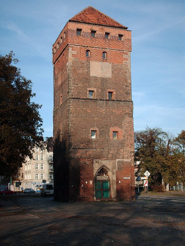 Legnica Brama Glogowska Liegnitz Glogauer Tor