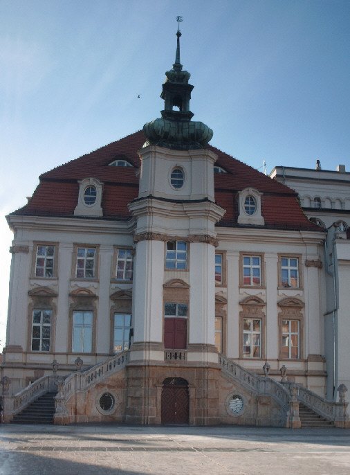 Legnica Stary ratusz /Liegnitz Alte Rathaus