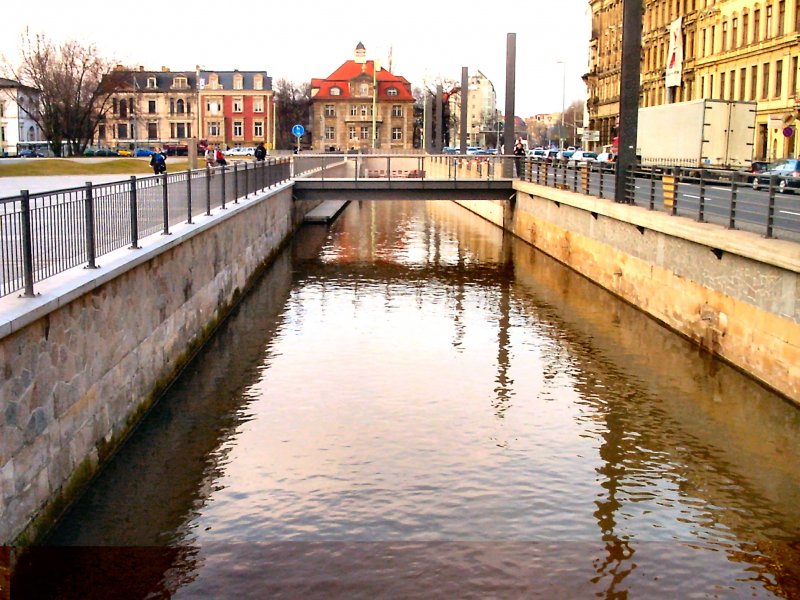 Leipzig, Kanal  2004