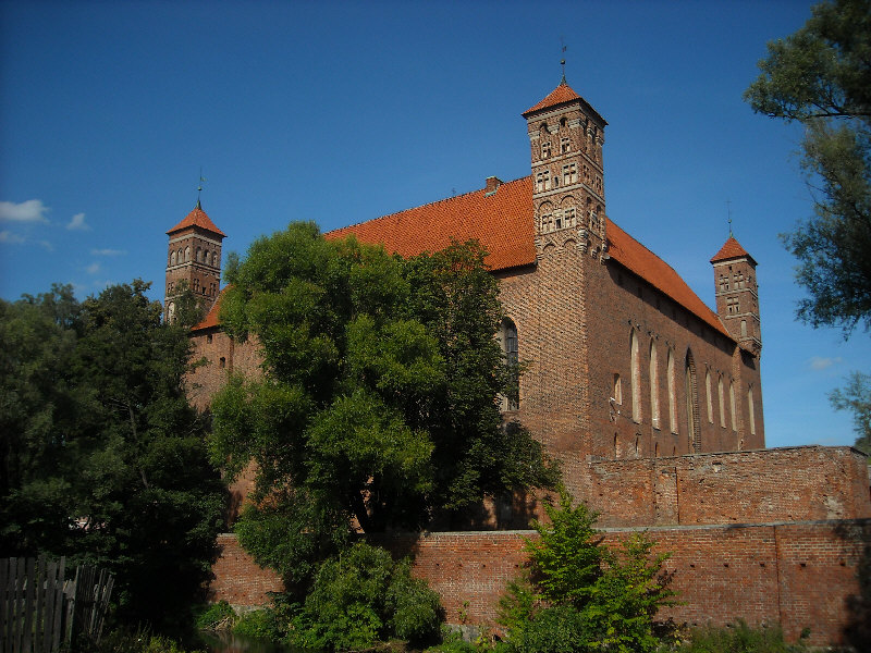 Lidzbark Warminski - Zamek biskupow warminskich / Heilsberg - Furstbistums Ermland Schloss