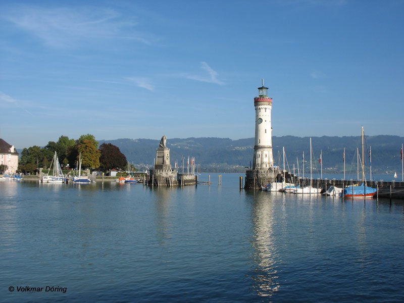 Lindau am Bodensee, Hafen - 10.10.2006
