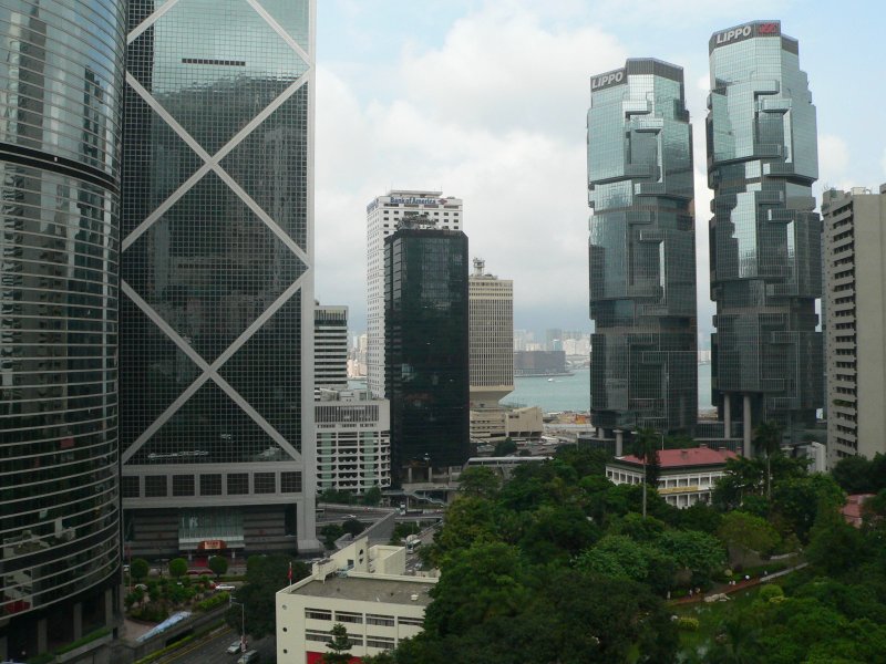 Lippo Centre in Hong Kong, erbaut 1987. 2007