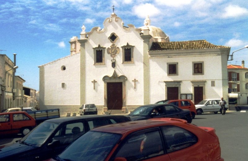 LOUL (Concelho de Loul), 21.09.1999, Igreja de So Francisco (Foto eingescannt) 