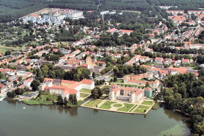 Luftaufnahme von Rheinsberg - Brandenburg - 31.08.2005