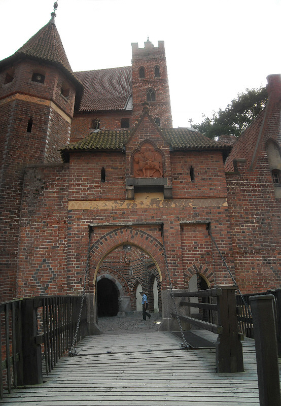 Malbork / Marienburg 08.2009.