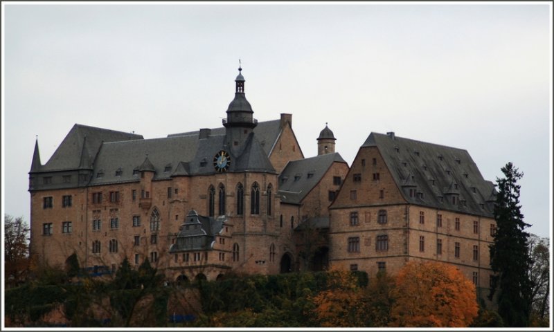 Marburger Schloss - Landgrafenschloss Detailinfos: http://de.wikipedia.org/wiki/Marburger_Schloss