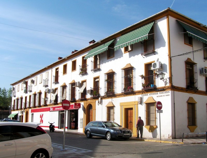 MONTORO (Provincia de Crdoba), 29.09.2005, in der Calle Juan Antonio Cervera